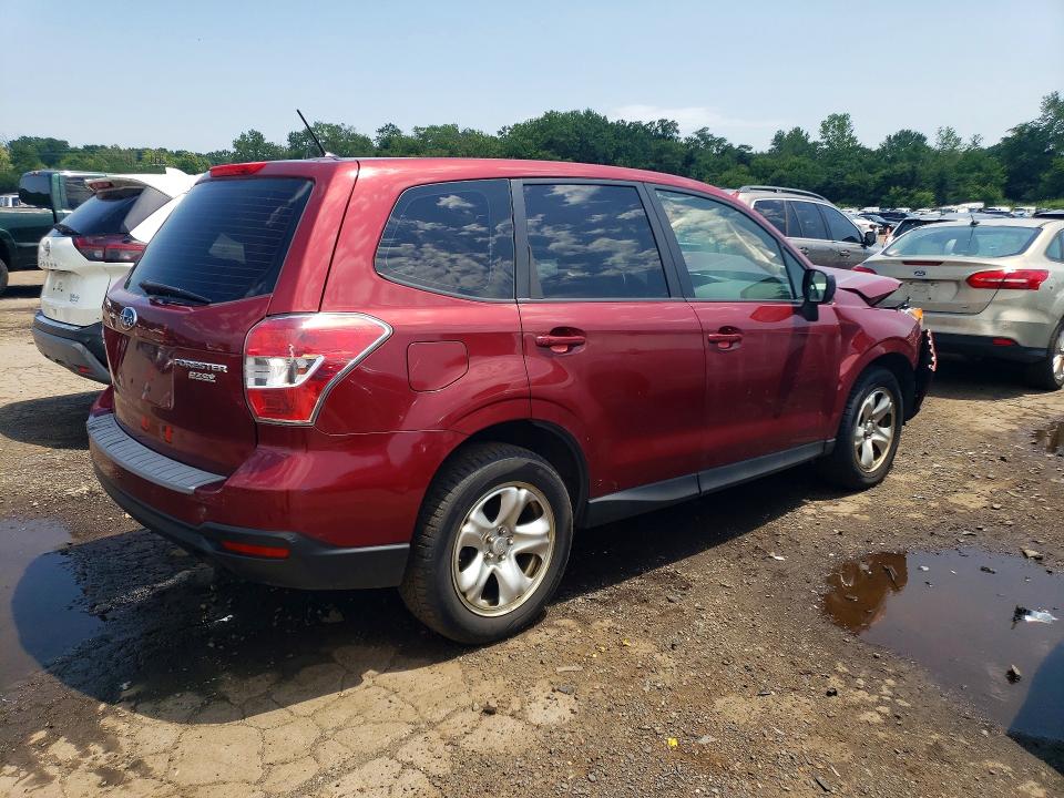 2014 Subaru VIN JF2SJAAC1EH553920 COPART salvage auction — FRONT END, Ct - Cert Of Title-Salvage, sold $475 on 2026-07-31 (photo 3)