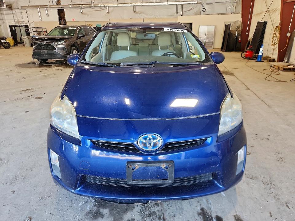 2010 Toyota Prius VIN JTDKN3DU4A0017071 COPART salvage auction — FRONT END, VT - CERTIFICATE OF TITLE, sold $900 on 2026-07-14 (photo 5)