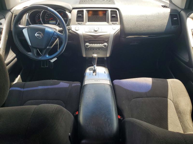 2014 Nissan Murano VIN JN8AZ1MWXEW500870 COPART salvage auction — MINOR DENT/SCRATCHES, Ca - Dis/Dlr/Exp Only Clean Title, sold $175 on 2026-07-20 (photo 8)