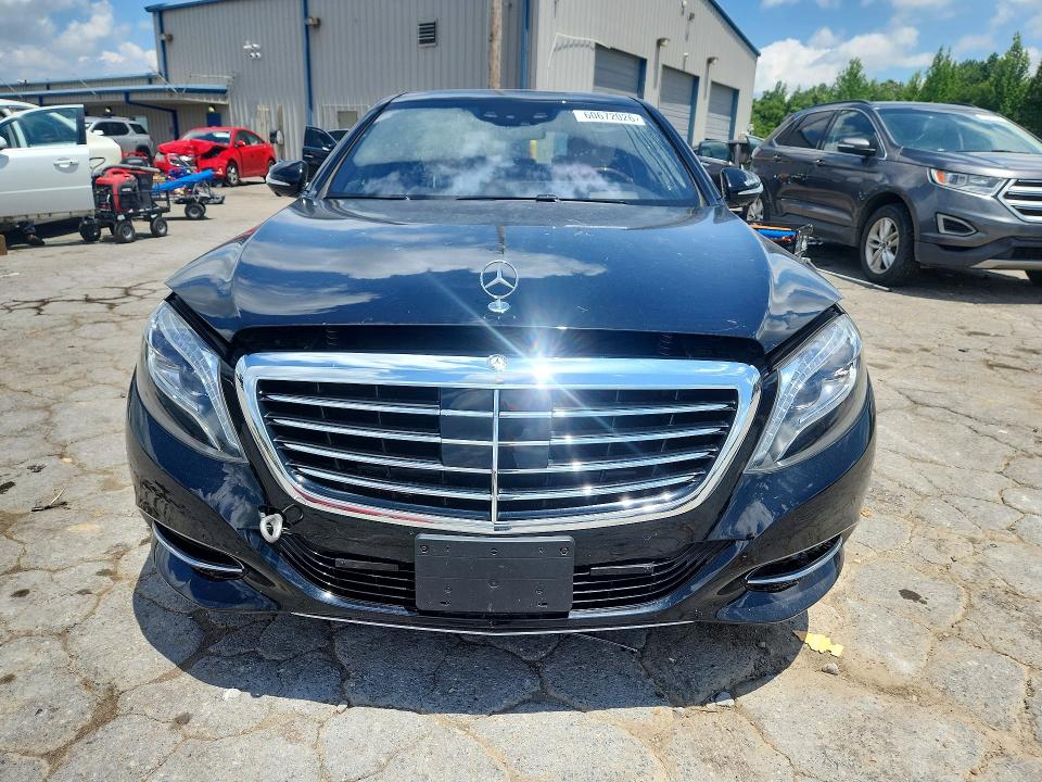 2016 Mercedes-benz S-klasse VIN WDDUG8CB5GA247839 COPART salvage auction — MINOR DENT/SCRATCHES, Tn - Salvage Certificate, sold $5,600 on 2026-08-04 (photo 5)
