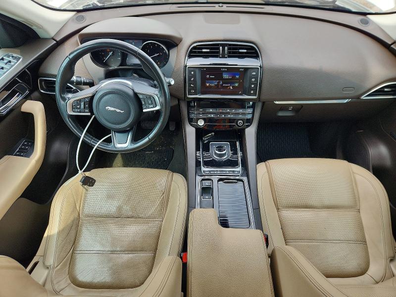 2018 Jaguar F-pace VIN SADCK2FX3JA259962 COPART salvage auction — WATER/FLOOD, Salvage Title, sold $2,200 on 2026-08-03 (photo 8)