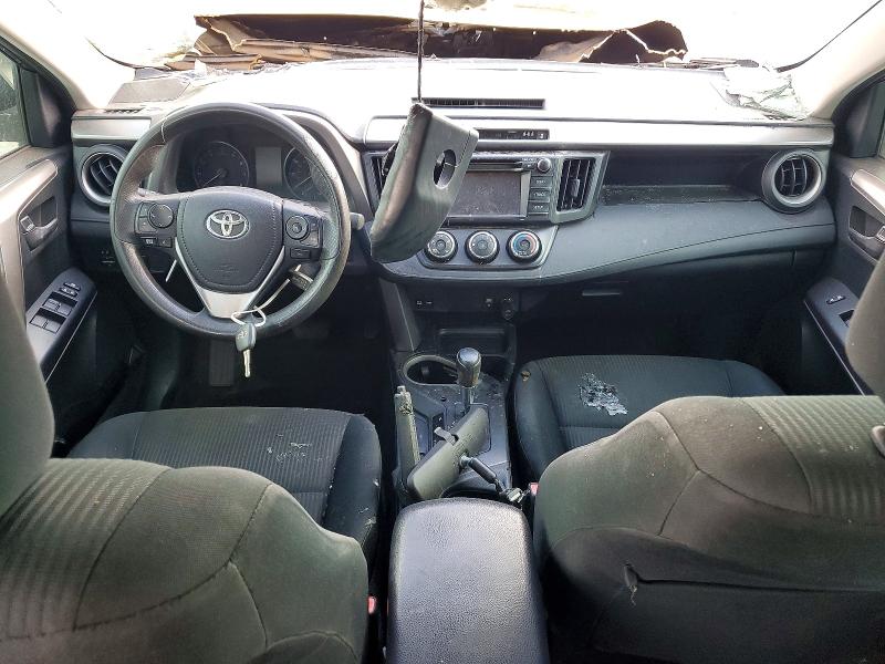 2017 Toyota Rav4 VIN JTMZFREV8HJ700272 COPART salvage auction — BURN, FL - CERT OF TITLE SLVG REBUILDABLE, sold $1,600 on 2026-07-31 (photo 8)