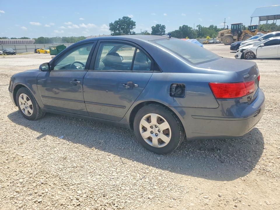 2010 Hyundai Sonata VIN 5NPET4AC3AH592754 COPART salvage auction — MECHANICAL, Ks - Certificate Of Title, sold $475 on 2026-07-28 (photo 2)