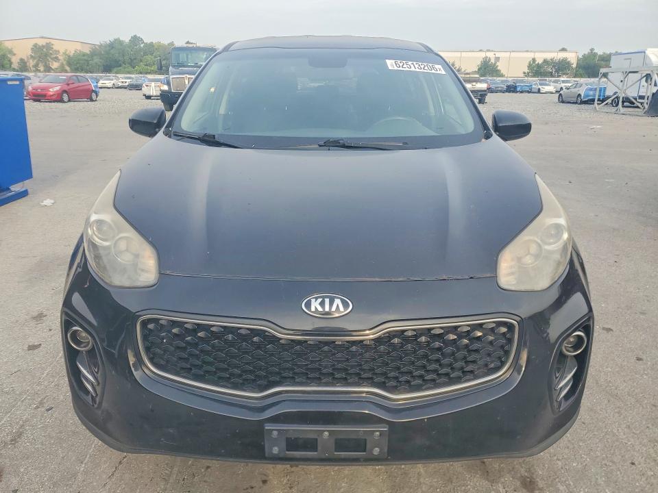 2017 Kia Sportage VIN KNDPMCAC0H7119666 COPART salvage auction — MINOR DENT/SCRATCHES, Fl - Certificate Of Title, sold $25 on 2026-07-30 (photo 5)