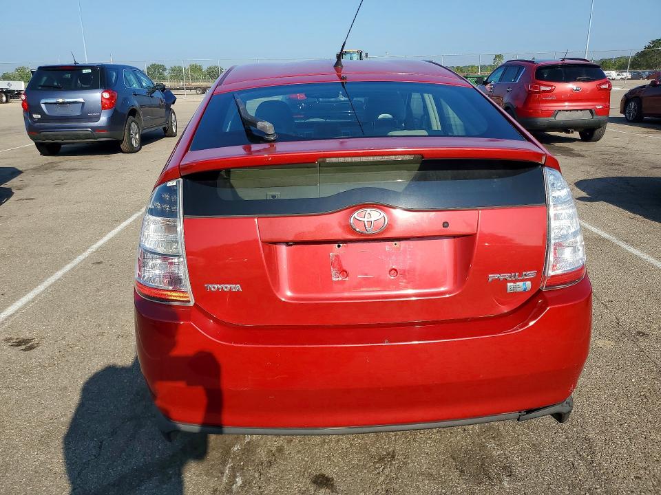 2007 Toyota Prius VIN JTDKB20U677632990 COPART salvage auction — NORMAL WEAR, Oh - Certificate Of Title, sold $800 on 2026-07-29 (photo 6)