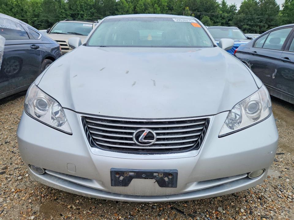 2009 Lexus Es 350 VIN JTHBJ46G592327334 COPART salvage auction — MINOR DENT/SCRATCHES, VA - CERTIFICATE OF TITLE, sold $625 on 2026-07-17 (photo 5)