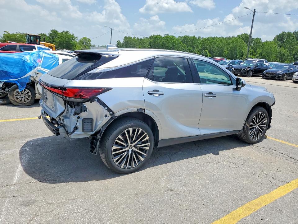 2024 Lexus Rx 350h VIN 2T2BBMCA0RC039247 COPART salvage auction — FRONT END, Ky - Cert Of Title-Salvage, sold $10,800 on 2026-07-30 (photo 3)