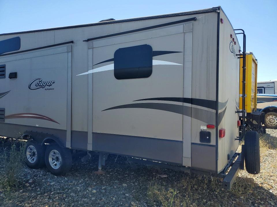 2016 Keystone Cougar VIN 4YDF33620G2501896 COPART salvage auction — WATER/FLOOD, CA - SALVAGE CERTIFICATE, sold $9,300 on 2026-09-11 (photo 2)