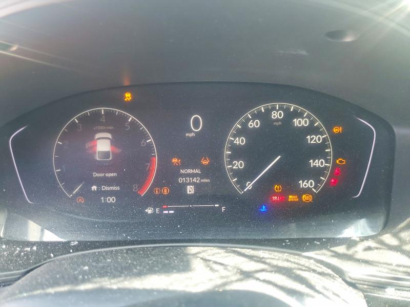 2026 Honda Civic VIN 19XFL2H81TE014640 COPART salvage auction — FRONT END, FL - CERT OF TITLE SLVG REBUILDABLE, sold $250 on 2026-08-03 (photo 9)