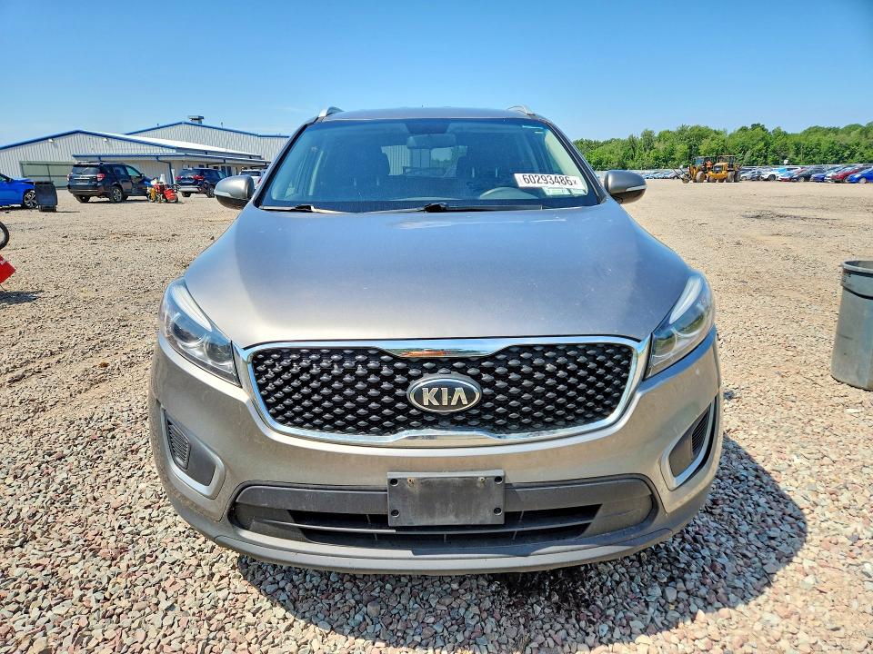 2016 Kia Sorento VIN 5XYPGDA37GG170449 COPART salvage auction — MECHANICAL, Ny - Certificate Of Title, sold $575 on 2026-07-27 (photo 5)