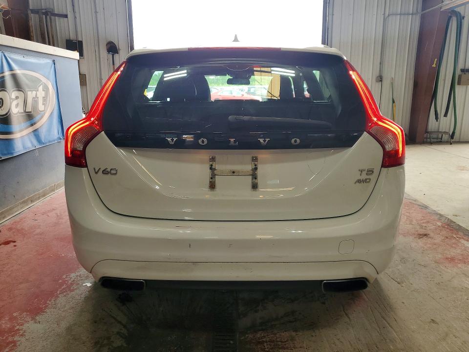 2015 Volvo V60 VIN YV1612SB1F1210749 COPART salvage auction — FRONT END, Ny - Mv-907A Salvage Certificate, sold $2,550 on 2026-07-20 (photo 6)