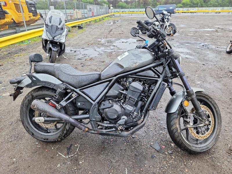 2024 Honda Cm VIN JH2SC8302RK300884 COPART salvage auction — SIDE, Ny - Mv-907A Salvage Certificate, sold $1,800 on 2026-07-09 (photo 1)