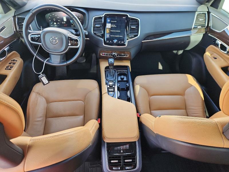 2018 Volvo Xc90 VIN YV4A22PK3J1372510 COPART salvage auction — FRONT END, Tx - Salvage Vehicle Title, sold $2,300 on 2026-07-21 (photo 8)