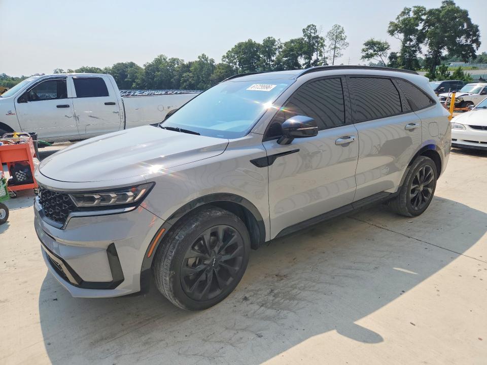 2022 Kia Sorento VIN 5XYRK4LF9NG100849 — COPART salvage auction photo
