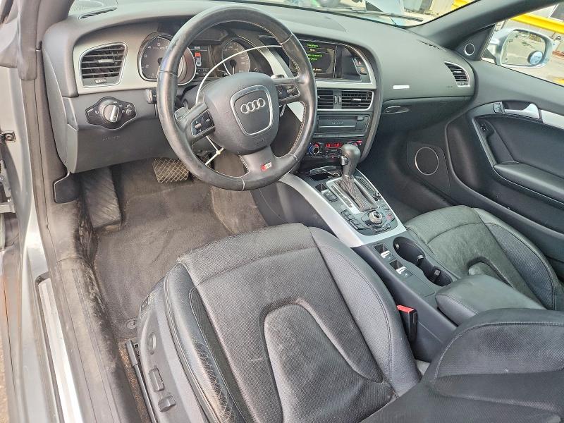 2012 Audi Rs5 VIN WAUCGAFH3CN000879 COPART salvage auction — FRONT END, Fl - Cert Of Title Slvg Rebuildable, sold $1,100 on 2026-07-30 (photo 8)