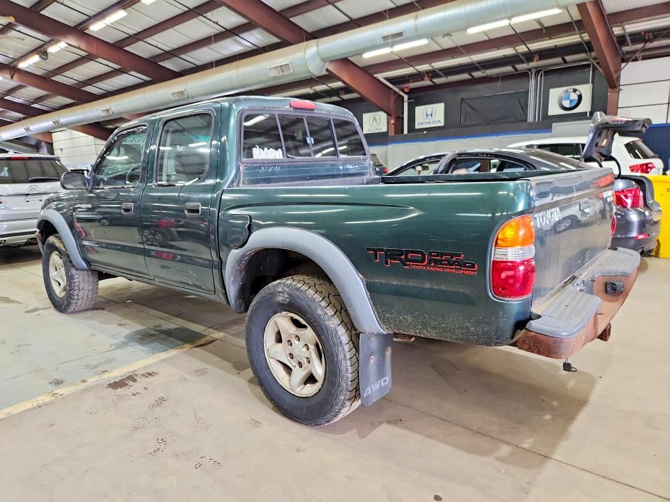 2002 Toyota Tacoma VIN 5TEHN72N52Z027333 COPART salvage auction — MINOR DENT/SCRATCHES, Ma - Certificate Of Title (P), sold $1,550 on 2026-07-23 (photo 2)