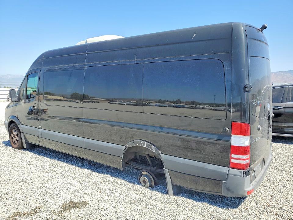 2012 Mercedes-benz Sprinter VIN WDZPE8CC8C5661495 COPART salvage auction — UNDERCARRIAGE, Ca - Salvage Certificate, sold $3,550 on 2026-08-19 (photo 2)