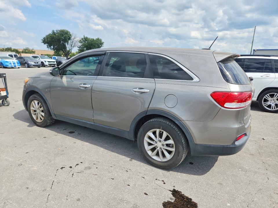 2016 Kia VIN 5XYPG4A38GG115704 COPART salvage auction — MECHANICAL, Fl - Certificate Of Title, sold $2,100 on 2026-07-14 (photo 2)