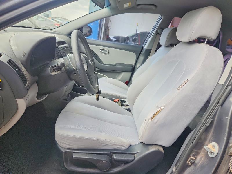 2009 Hyundai Elantra VIN KMHDU46D99U679811 COPART salvage auction — REAR END, Nm - Cert Of Title-Salvage, sold $300 on 2026-07-24 (photo 7)