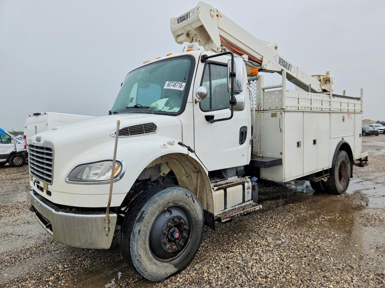 2016 Freightliner M2 VIN 1FVACYCY5GHHH2987 — COPART salvage auction photo