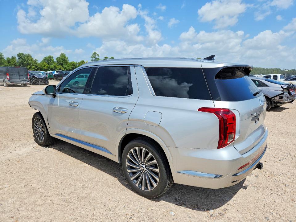 2024 Hyundai Palisade VIN KM8R7DGE8RU768290 COPART salvage auction — FRONT END, La - Cert Of Title-Salvage, sold $125 on 2026-07-28 (photo 2)