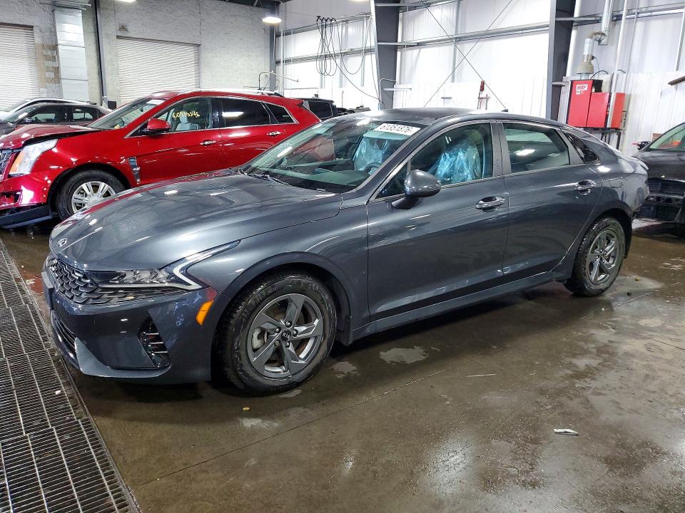2021 Kia K5 VIN 5XXG14J21MG022869 — COPART salvage auction photo