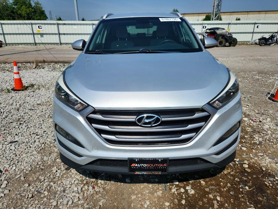 2018 Hyundai Tucson VIN KM8J3CA42JU693240 COPART salvage auction — MECHANICAL, Oh - Certificate Of Title, sold $3,250 on 2026-07-31 (photo 5)