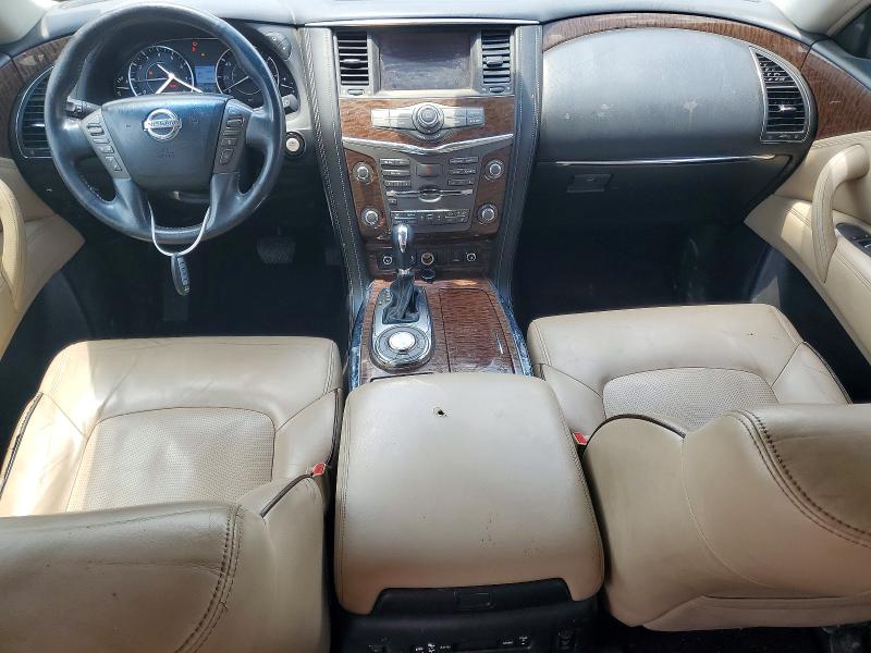 2017 Nissan VIN JN8AY2ND5H9009809 COPART salvage auction — NORMAL WEAR, Tx - Certificate Of Title, sold $1,050 on 2026-07-28 (photo 8)