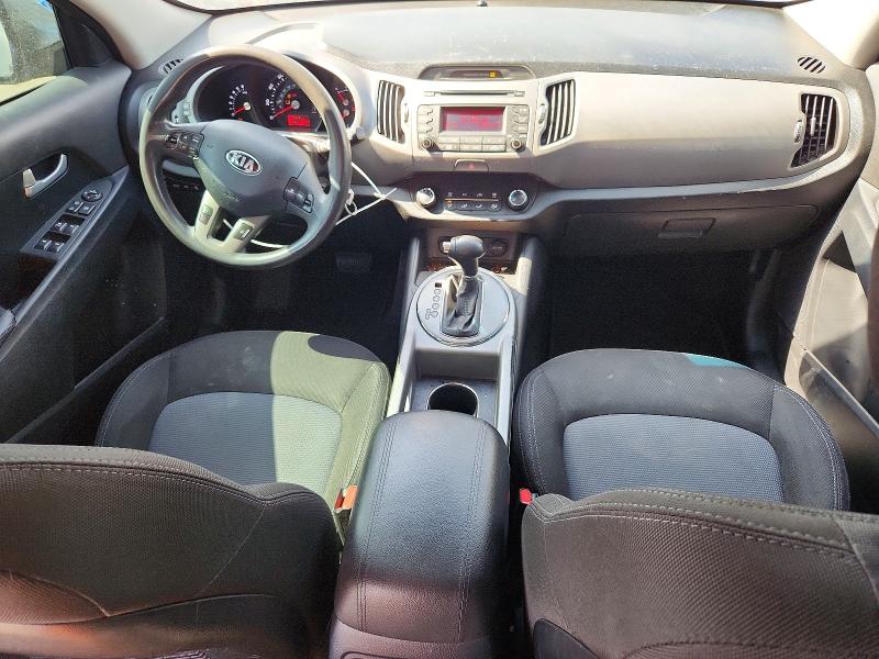 2016 Kia Sportage VIN KNDPB3AC7G7880988 COPART salvage auction — MECHANICAL, Ca - Dis/Dlr/Exp Only Clean Title, sold $825 on 2026-07-28 (photo 8)