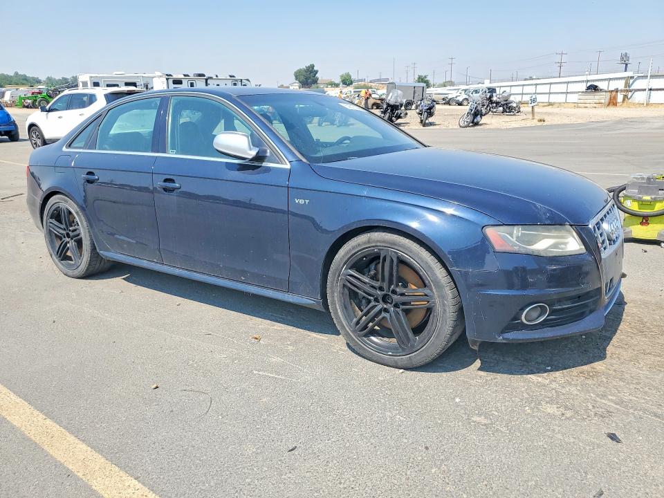 2010 Audi S4 VIN WAUBGAFLXAA072442 COPART salvage auction — MECHANICAL, ID - CERTIFICATE OF TITLE, sold $150 on 2026-07-30 (photo 4)