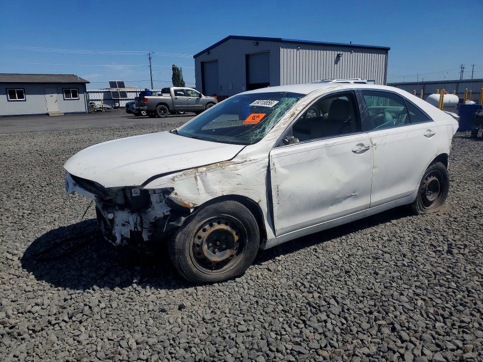 2007 Toyota Camry VIN JTNBE46K673009347 COPART salvage auction — ROLLOVER, WA - BILL OF SALE, sold $350 on 2026-07-22 (photo 1)