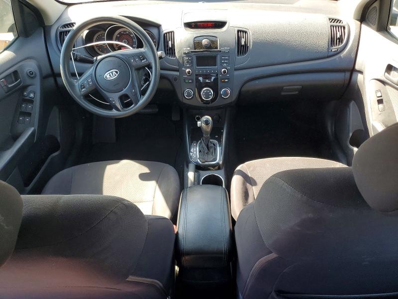 2012 Kia Forte VIN KNAFU4A2XC5615875 COPART salvage auction — REAR END, Ca - Salvage Certificate, sold $450 on 2026-07-29 (photo 8)