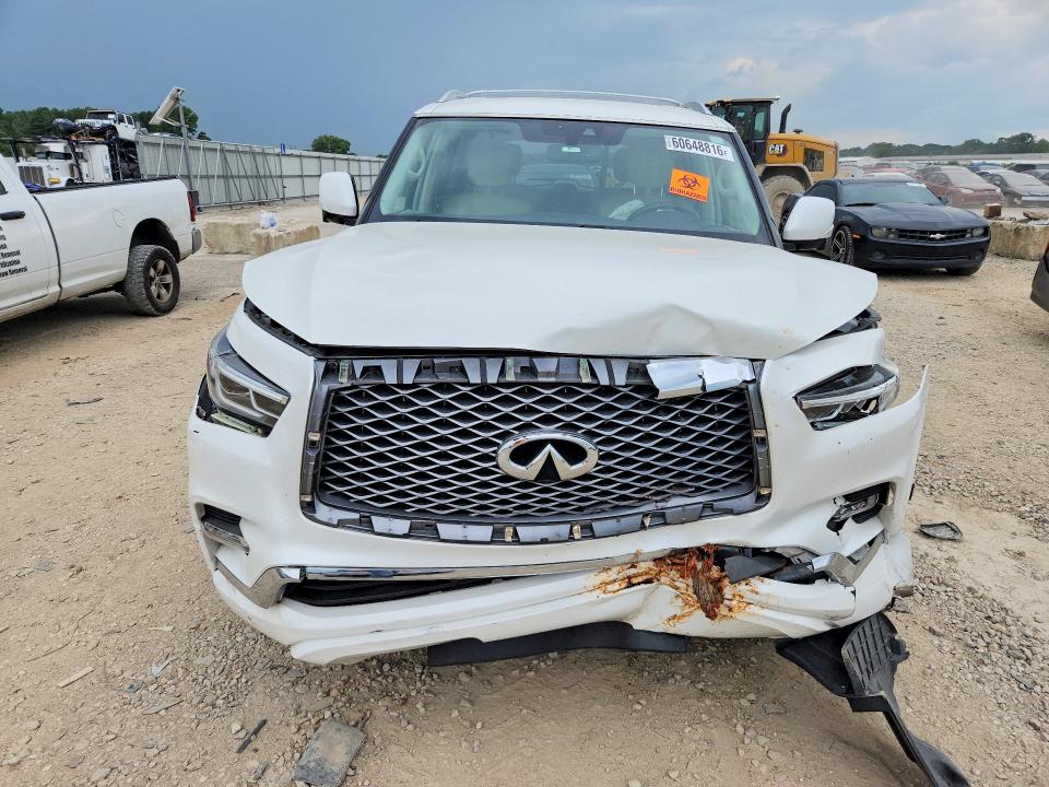 2019 Infiniti Qx80 VIN JN8AZ2NE0K9229971 COPART salvage auction — FRONT END, Ks - Cert Of Title-Salvage, sold $7,900 on 2026-08-20 (photo 5)