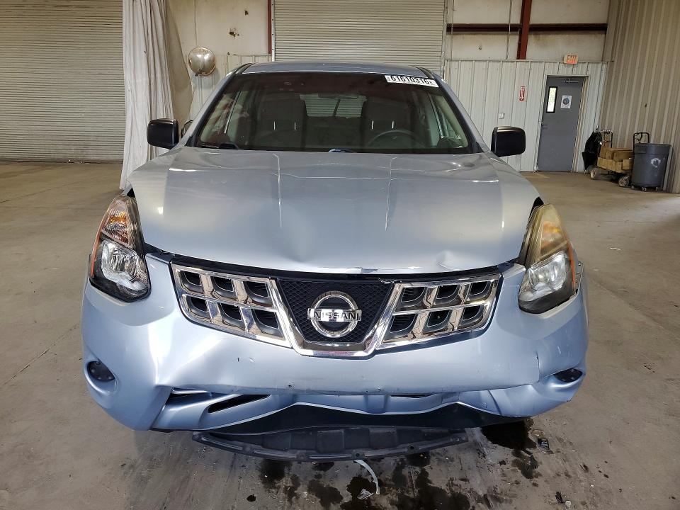 2014 Nissan Rogue VIN JN8AS5MVXEW200622 COPART salvage auction — FRONT END, NY - MV-907A SALVAGE CERTIFICATE, sold $875 on 2026-07-27 (photo 5)