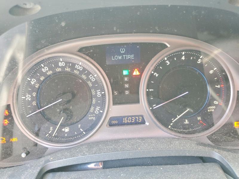 2008 Lexus Is 350 VIN JTHBE262X85020736 COPART salvage auction — FRONT END, GA - CERTIFICATE OF TITLE, sold $425 on 2026-07-13 (photo 9)