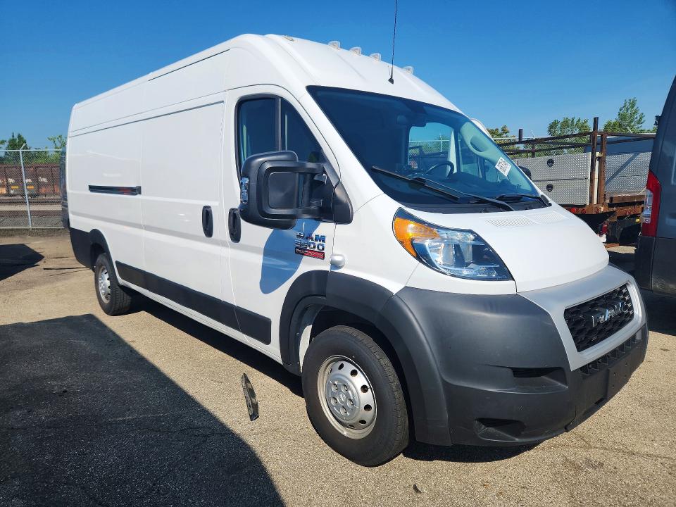 2021 Ram Promaster city VIN 3C6MRVJG1ME528957 COPART salvage auction — MINOR DENT/SCRATCHES, WV - CERTIFICATE OF TITLE, sold $7,900 on 2026-08-28 (photo 4)