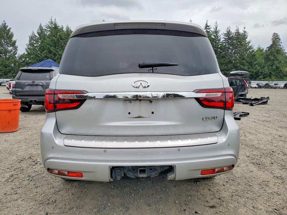 2019 Infiniti Qx80 VIN JN8AZ2NE0K9238721 COPART salvage auction — FRONT END, Salvage Title, sold $625 on 2026-07-24 (photo 6)