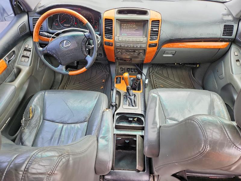 2003 Lexus Gx 470 VIN JTJBT20X130020073 COPART salvage auction — FRONT END, NY - MV-907A SALVAGE CERTIFICATE, sold $1,550 on 2026-07-20 (photo 8)