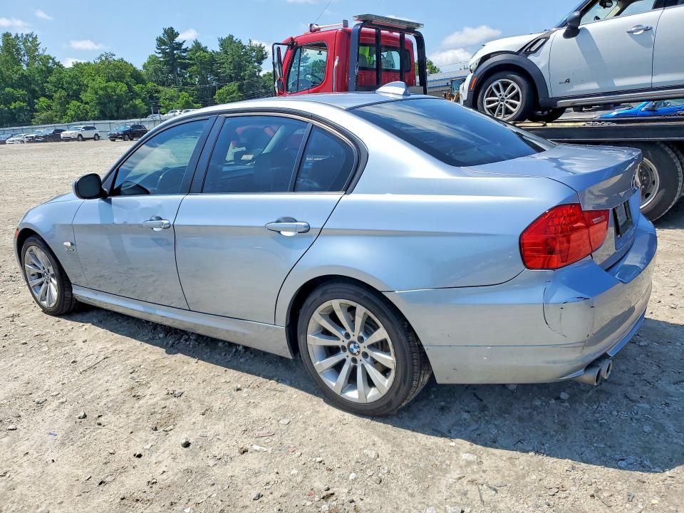 2009 BMW 3 series VIN WBAPK53549A510661 COPART salvage auction — FRONT END, MA - CERT OF TITLE-RECONSTRCTD COLL, sold $325 on 2026-07-23 (photo 2)