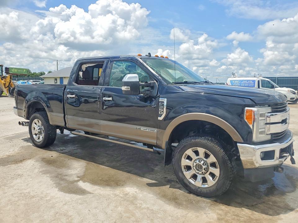 2019 Ford F350 VIN 1FT8W3BT0KEG22422 COPART salvage auction — SIDE, Nh - Cert Of Title-Salvage (P), sold $350 on 2026-07-27 (photo 4)