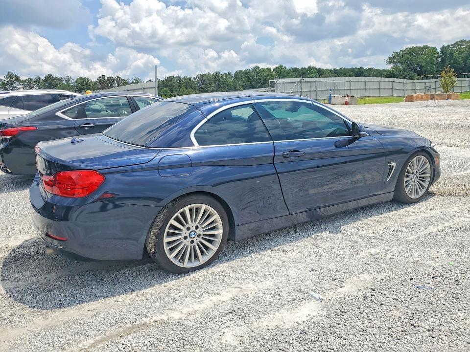 2015 BMW VIN WBA3T3C54FP939629 COPART salvage auction — MECHANICAL, Tx - Certificate Of Title, sold $5,200 on 2026-08-19 (photo 3)
