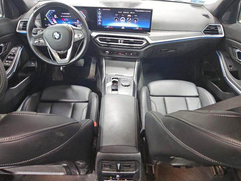 2023 BMW 3 series VIN 3MW89FF04P8D08613 COPART salvage auction — NORMAL WEAR, RI - CERTIFICATE OF TITLE, sold $18,400 on 2026-07-23 (photo 8)