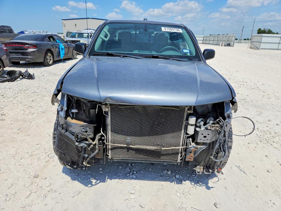2018 Nissan Navara (frontier) VIN 1N6AD0ERXJN727874 COPART salvage auction — FRONT END, TX - SALVAGE VEHICLE TITLE, sold $175 on 2026-08-20 (photo 5)