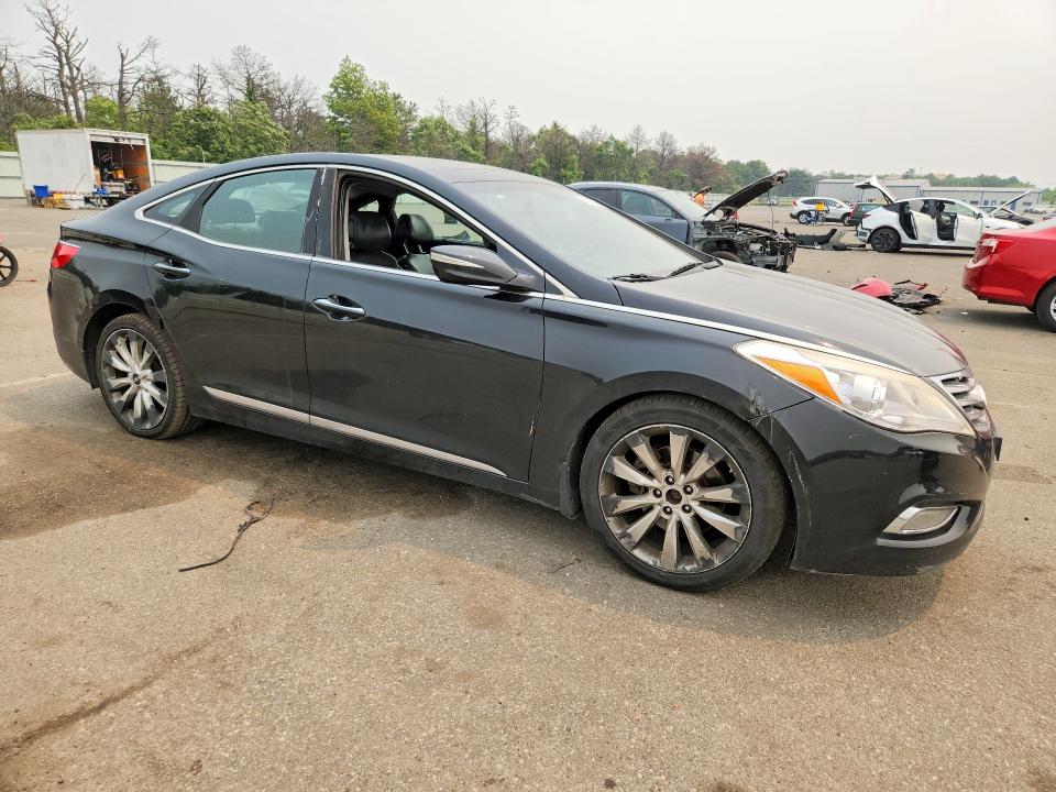 2012 Hyundai Azera VIN KMHFH4JG8CA192039 COPART salvage auction — MINOR DENT/SCRATCHES, NY - CERTIFICATE OF TITLE, sold $600 on 2026-07-20 (photo 4)