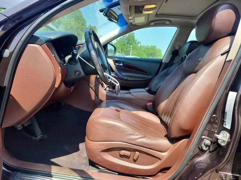 2010 Infiniti Ex VIN JN1AJ0HR6AM753145 COPART salvage auction — SIDE, Md - Cert Of Salvage > 75% Damage, sold $475 on 2026-07-14 (photo 7)