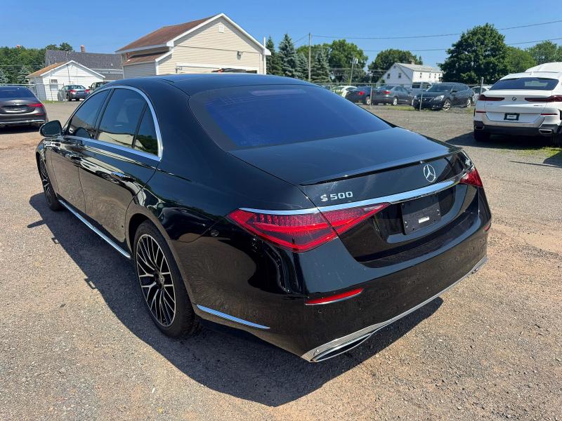 2022 Mercedes-benz S class VIN W1K6G6DB5NA073313 COPART salvage auction — MINOR DENT/SCRATCHES, FL - CERTIFICATE OF TITLE (P), sold $42,750 on 2026-07-30 (photo 2)