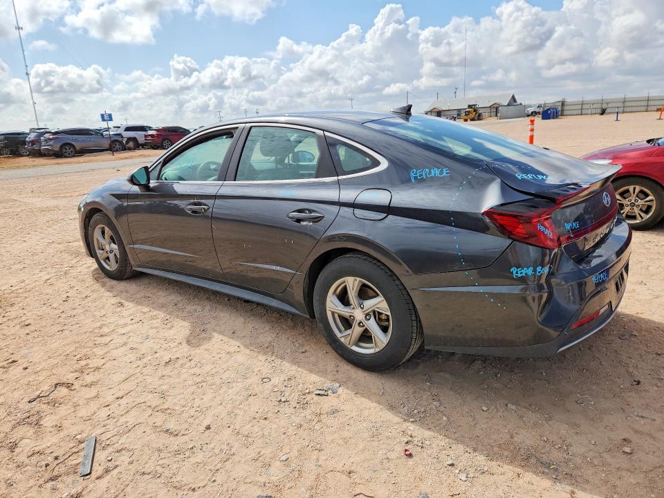 2021 Hyundai Sonata VIN 5NPEG4JA9MH125457 COPART salvage auction — REAR END, Tx - Salvage Vehicle Title, sold $3,600 on 2026-07-22 (photo 2)