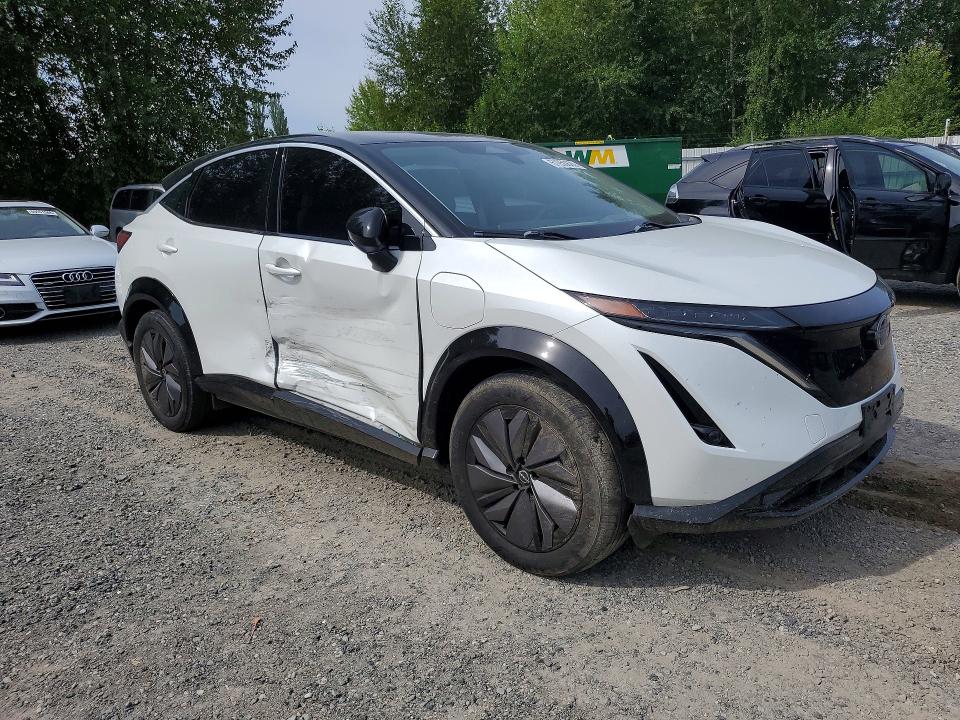 2023 Nissan Ariya VIN JN1AF0BA0PM407105 COPART salvage auction — SIDE, WA - BILL OF SALE, sold $4,500 on 2026-07-27 (photo 4)
