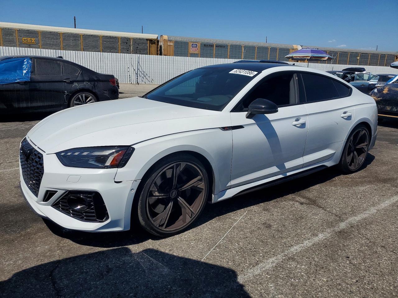 2024 Audi RS5 VIN WUAAWCF52RA900108 — COPART salvage auction photo