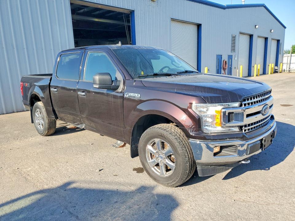 2019 Ford F-150 lightning VIN 1FTEW1E55KFA03457 COPART salvage auction — SIDE, Ny - Mv-907A Salvage Certificate, sold $13,700 on 2026-08-24 (photo 4)
